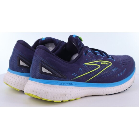Brooks Glycerin 19 Men\'s Comfort Running Shoes Size 13 D Blue main image 6
